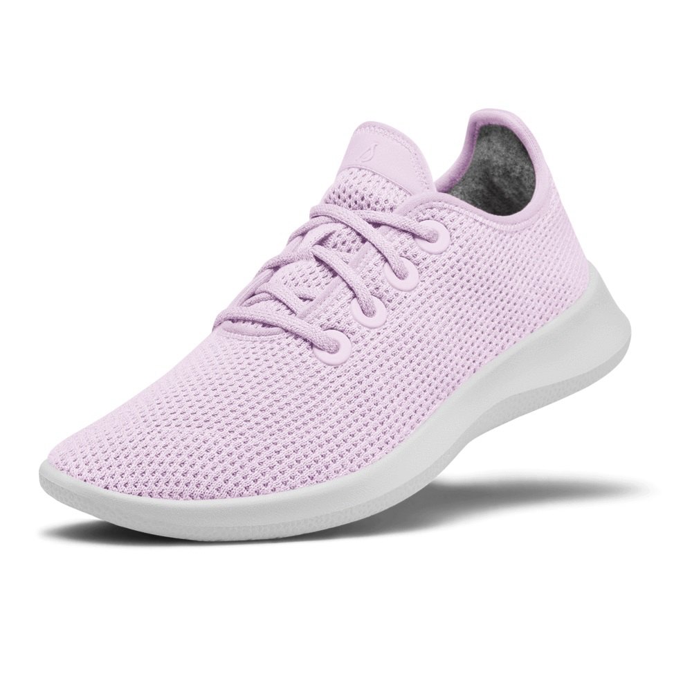 Allbirds Men's Sneakers Pink - Tree Runners - 16092HLFQ